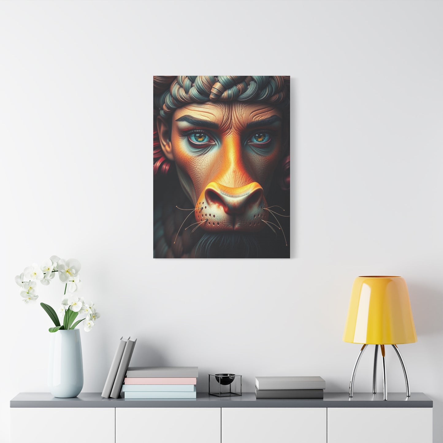 Hermes Opulent Masterpiece wall art & canvas print