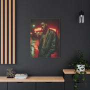 Urban Neon Street Gang Fashion Portrait Wall Art & Canvas Print