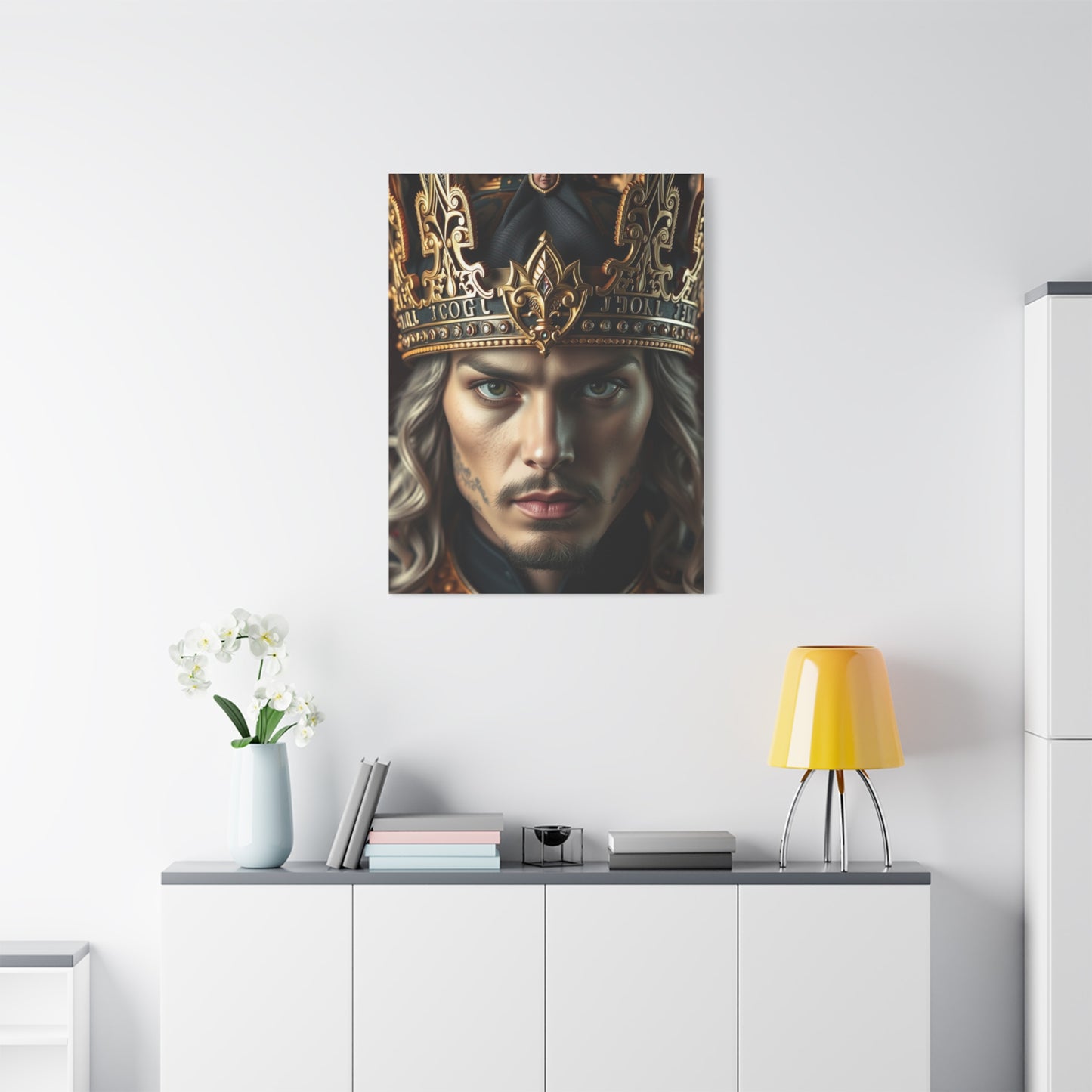 Crown Art Supreme Canvas Wall Art & Canvas Print