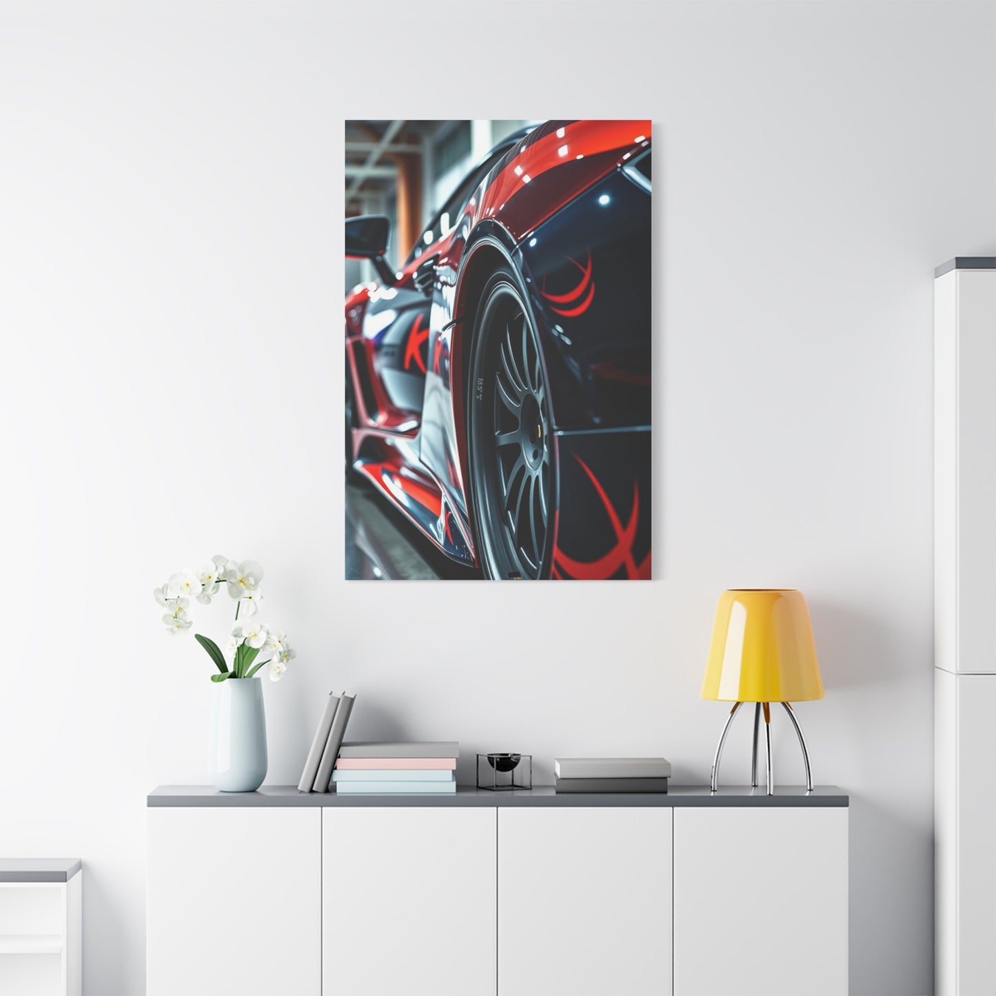 Elite Car Wall Art Vision Wall Art & Canvas Print
