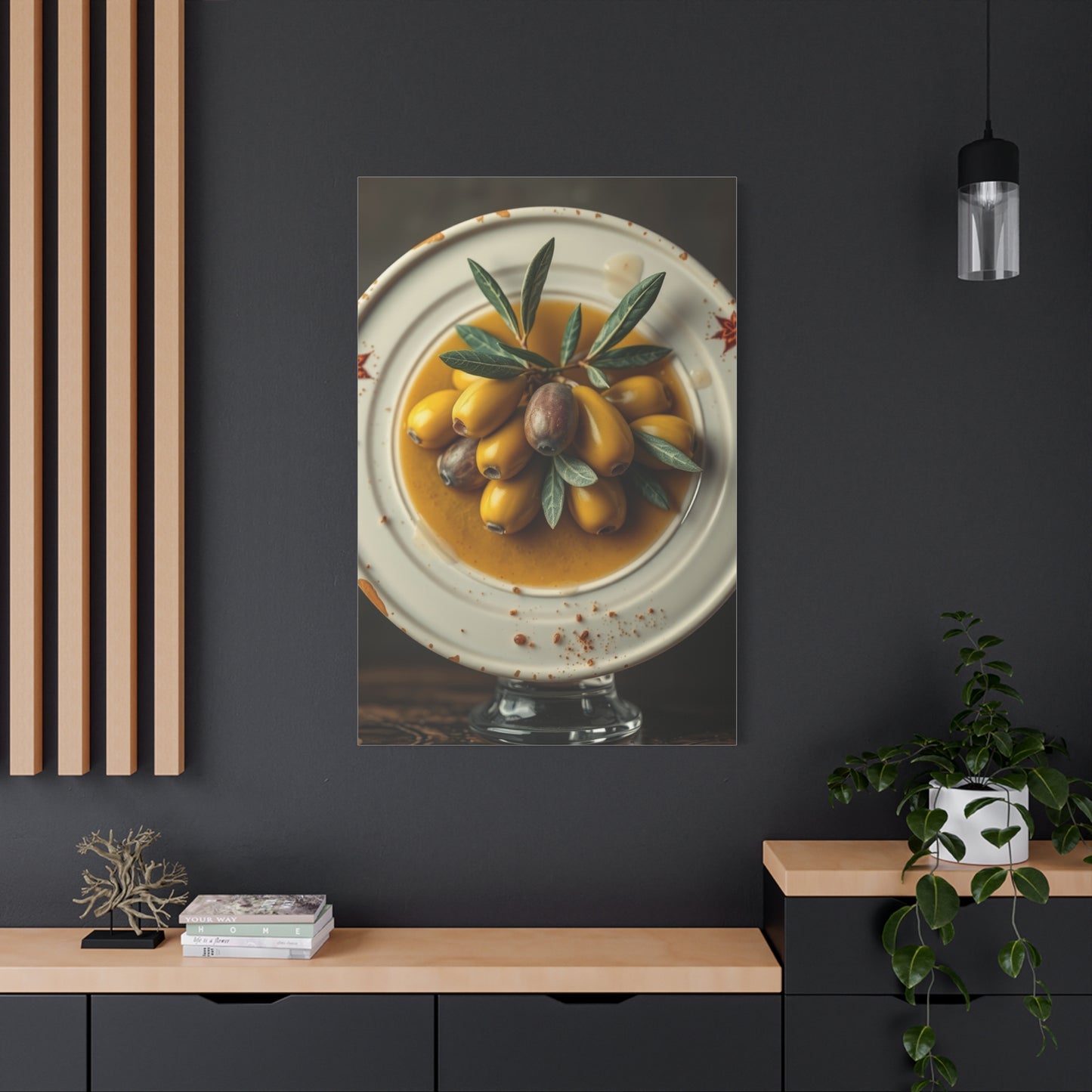 Majestic Green Harmony Wall Art & Canvas Print