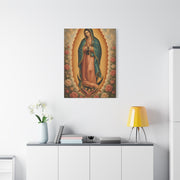 Our Lady of Guadalupe Sacred Icon Wall Art & Canvas Print