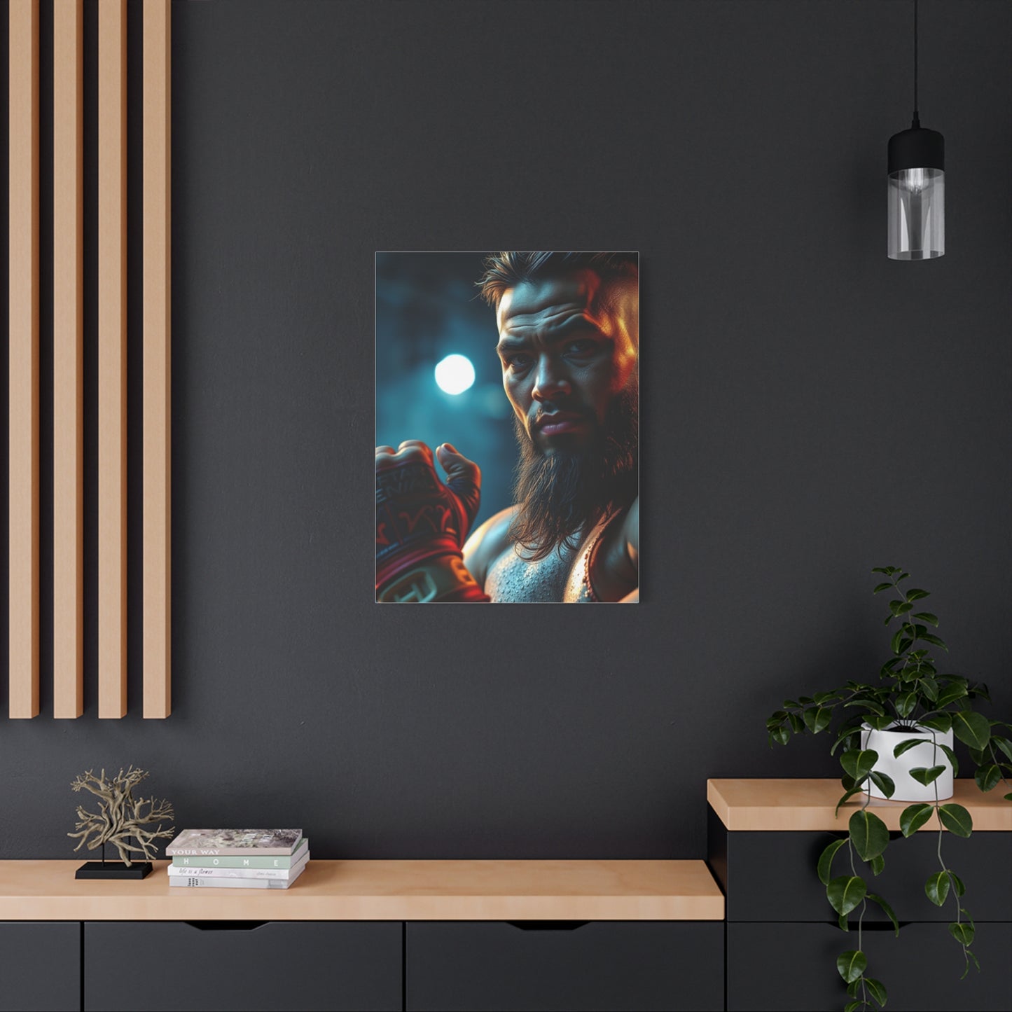 Wrestling Art Supreme Gallery Wall Art & Canvas Print