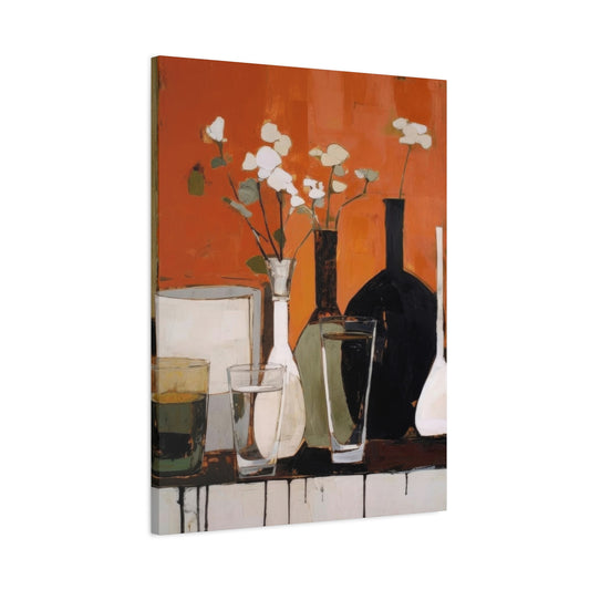 Orange Glow Wall Art & Canvas Prints