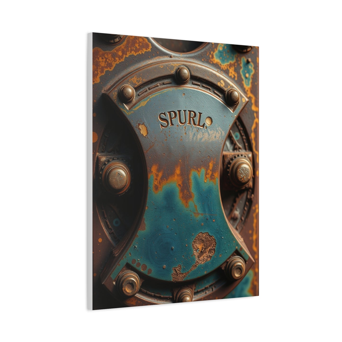 Heritage Rust Reverie Wall Art & Canvas Print
