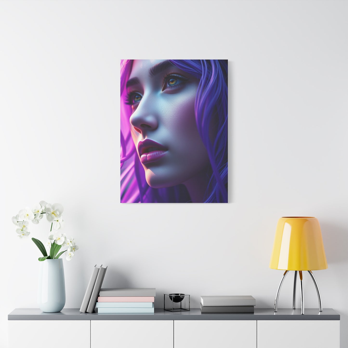 Sovereign Mauve Montage Wall Art & Canvas Print