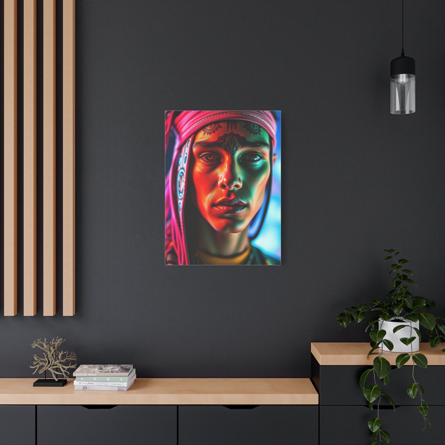 Radiant Enigma Wall Piece Wall Art & Canvas Print