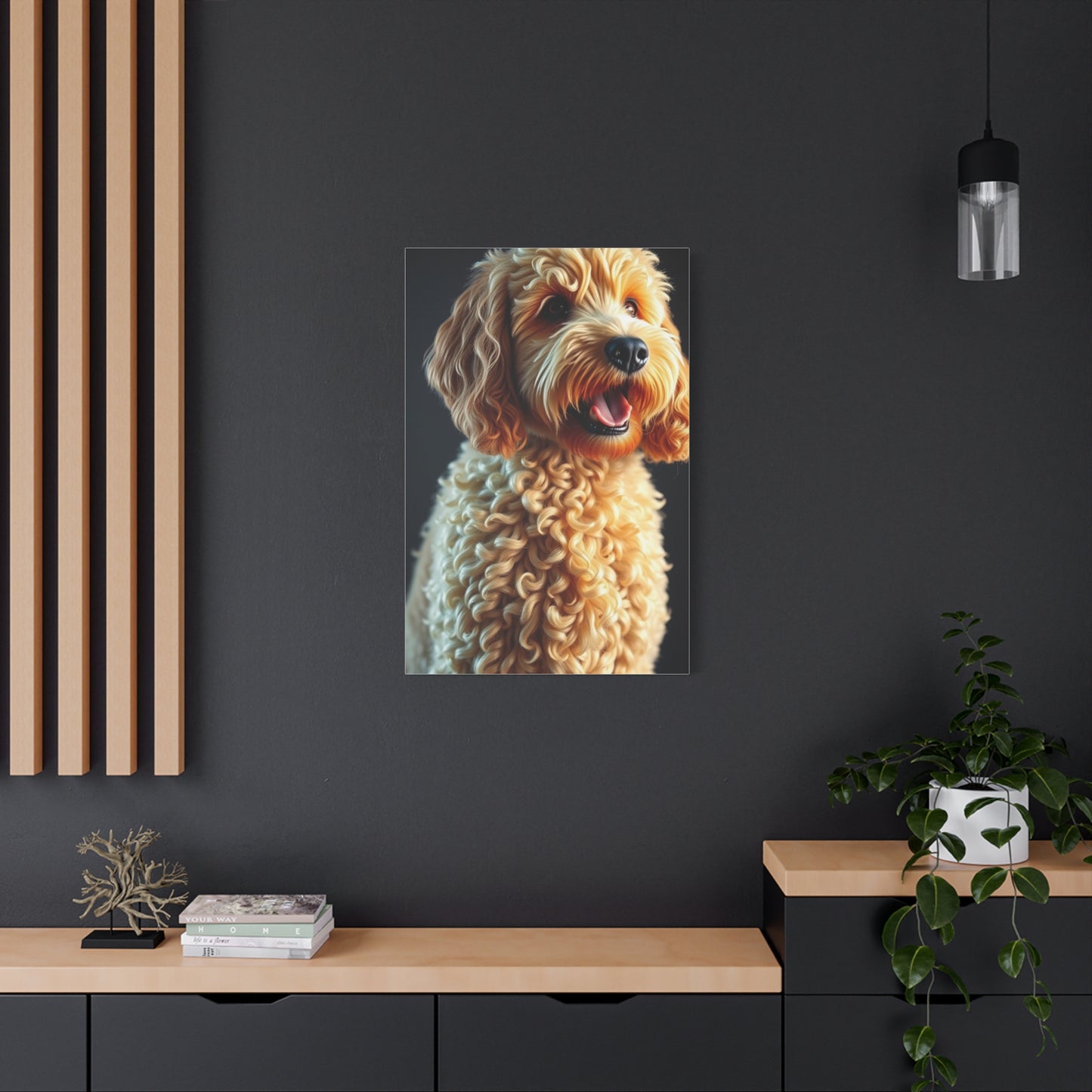 Supreme Art Golden Doodle Art Collection Wall Art & Canvas Print