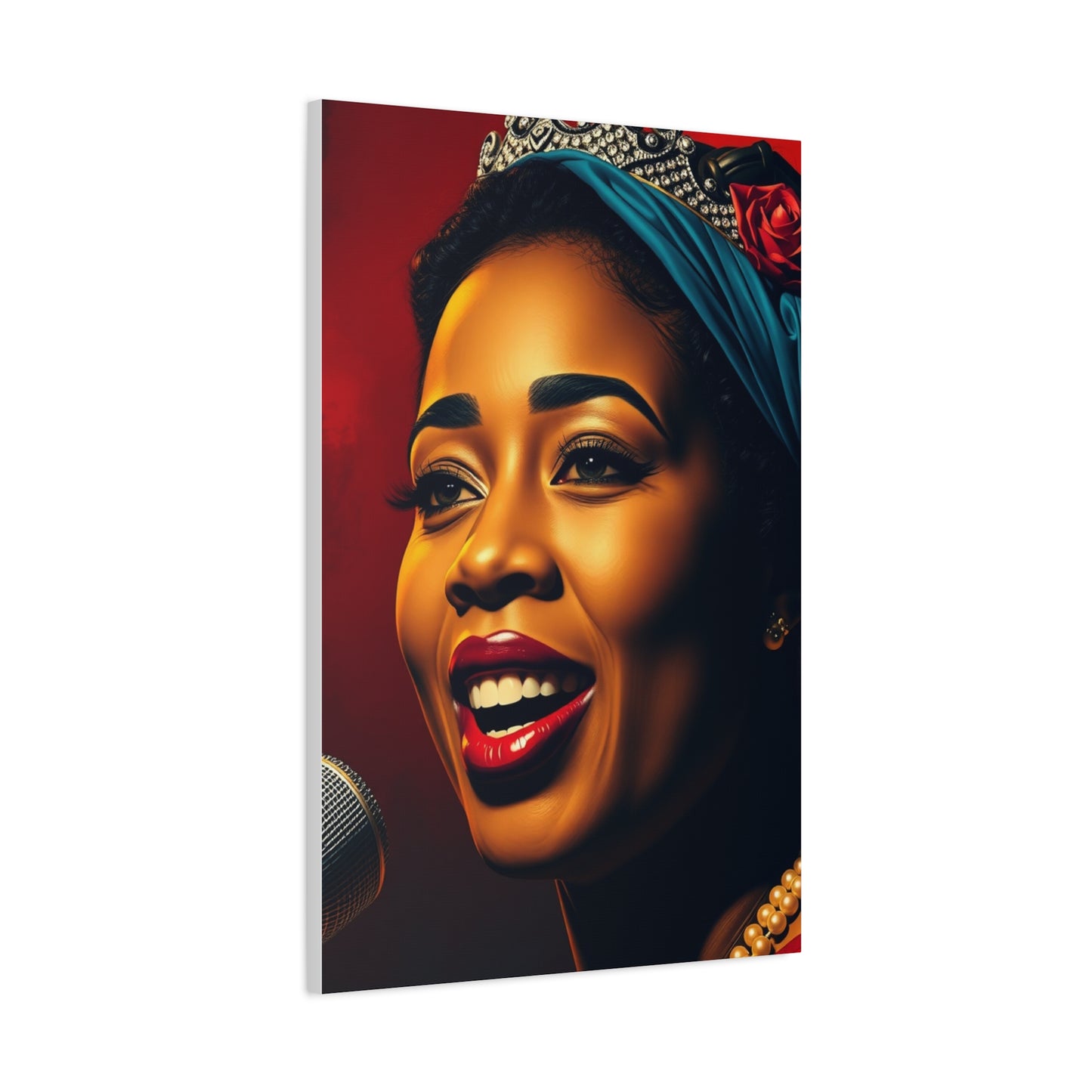 Billie Holiday Art Supreme Canvas Wall Art & Canvas Print