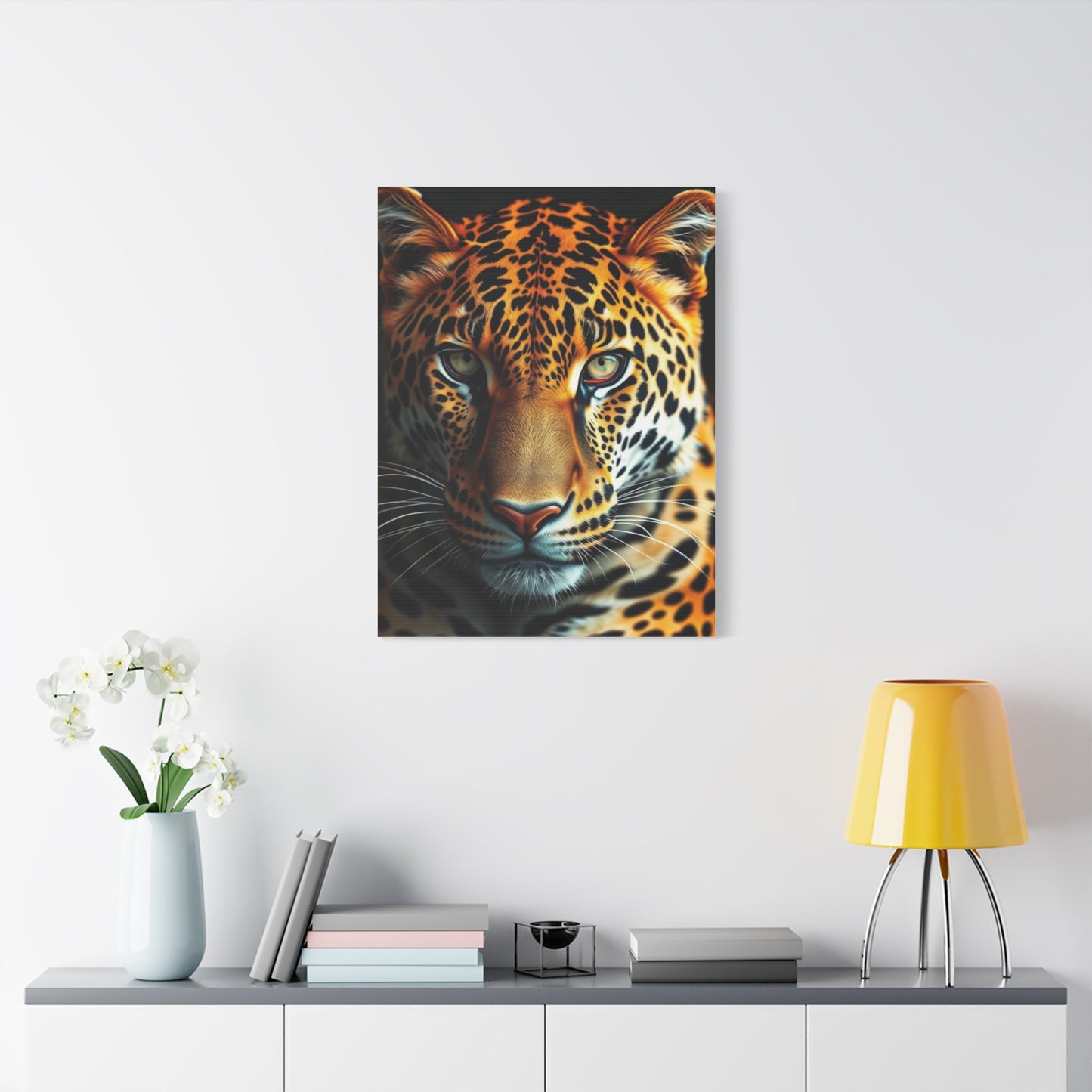 Supreme Leopard Art Beautiful Collection Wall Art & Canvas Print