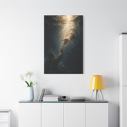 The Hand of God Rescue Scripture Wall Art & Canvas Print