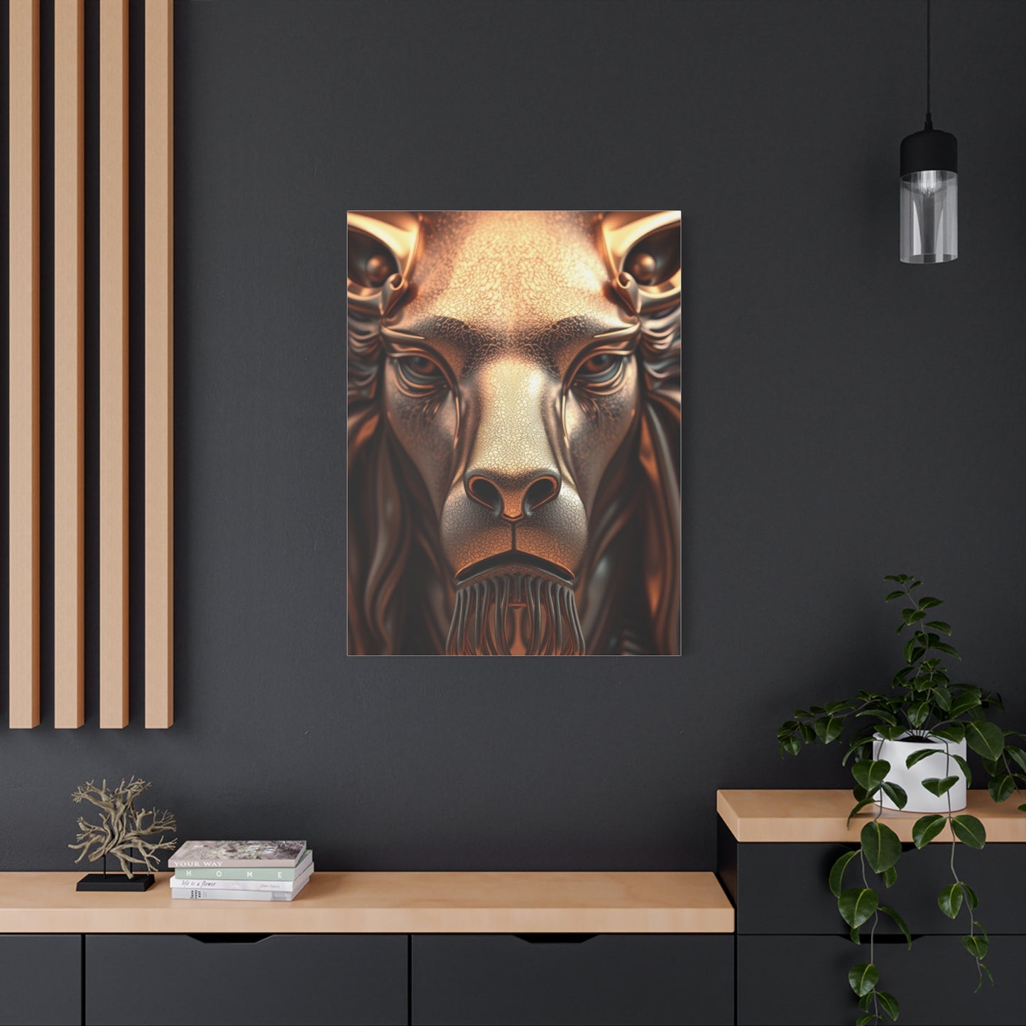 Masterpiece Luxe Metallics Art Vision Wall Art & Canvas Print