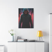 Crimson Smile Night Enforcer Wall Art & Canvas Prints