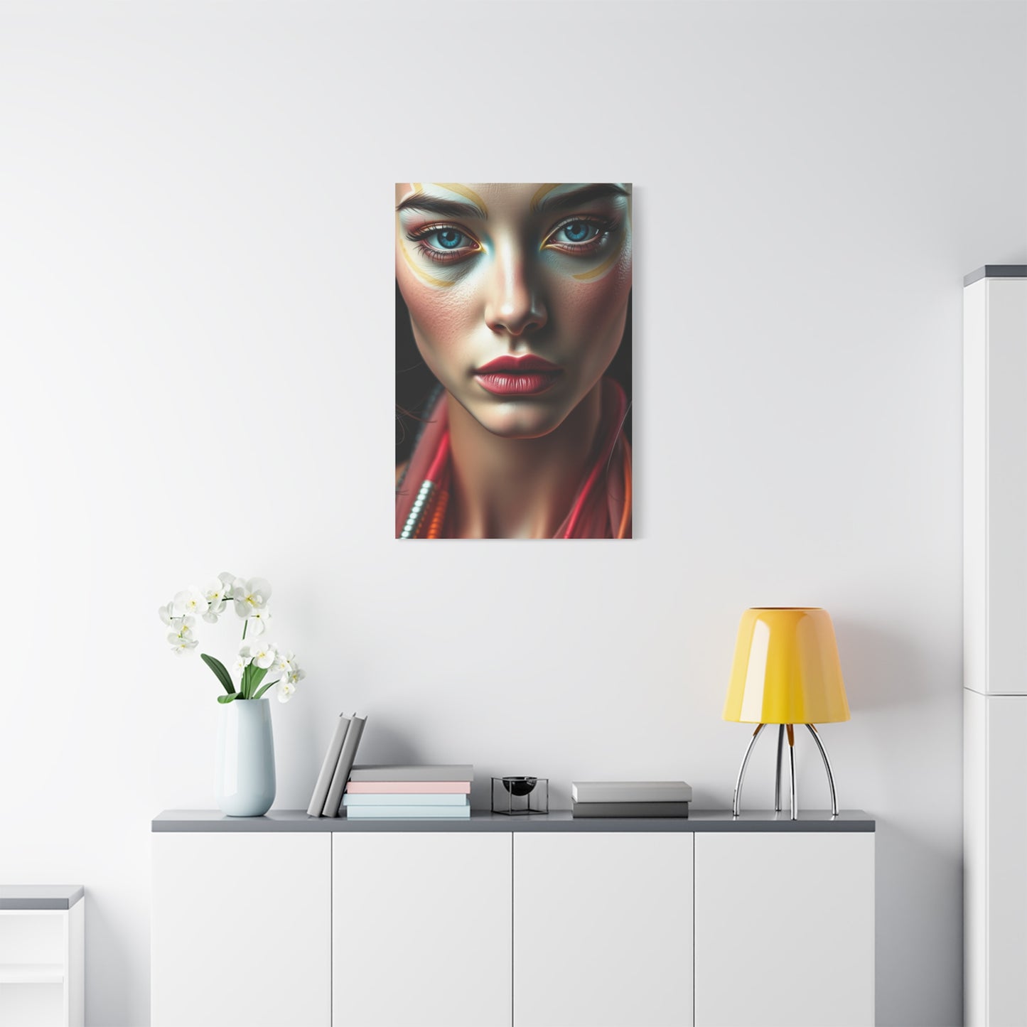 Collection Of Abstract Figure & People Art Wall Art & Canvas Print