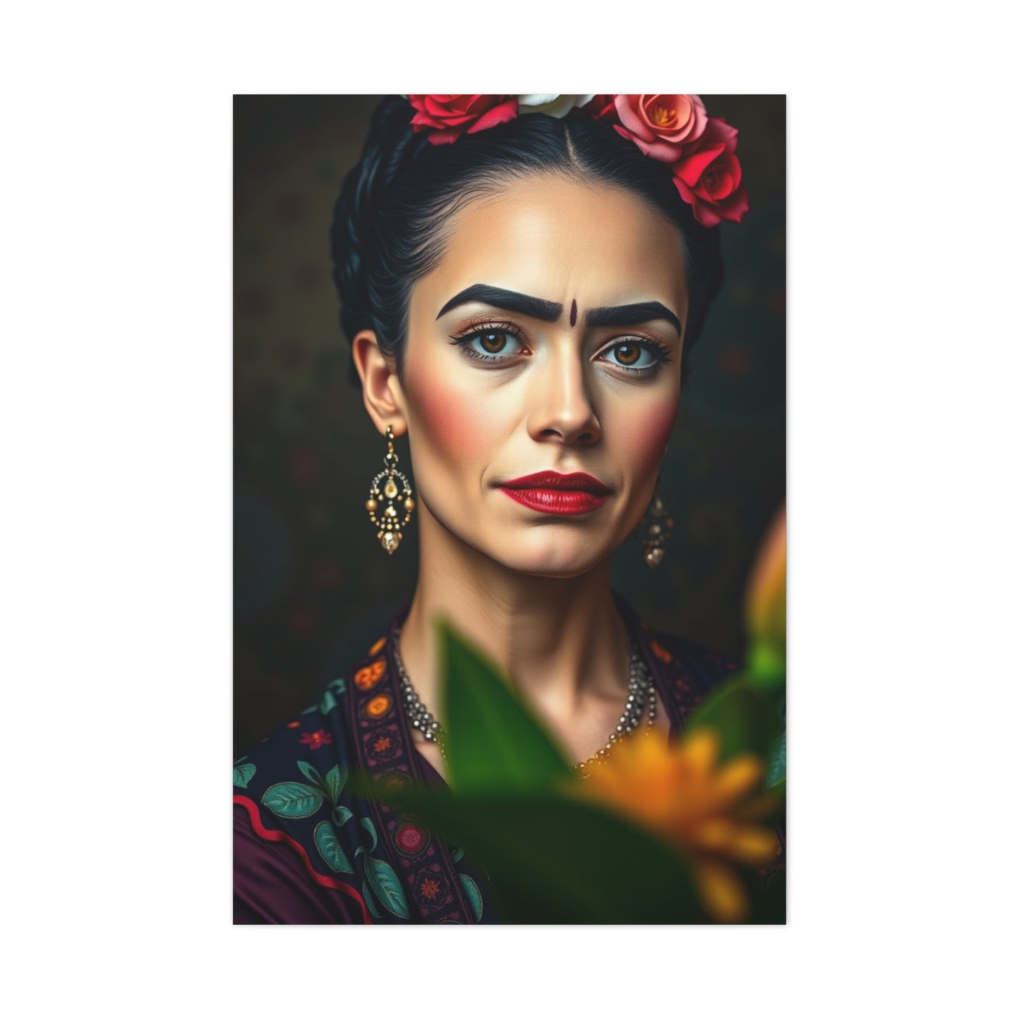 Frida Kahlo Art Supreme Canvas Wall Art & Canvas Print