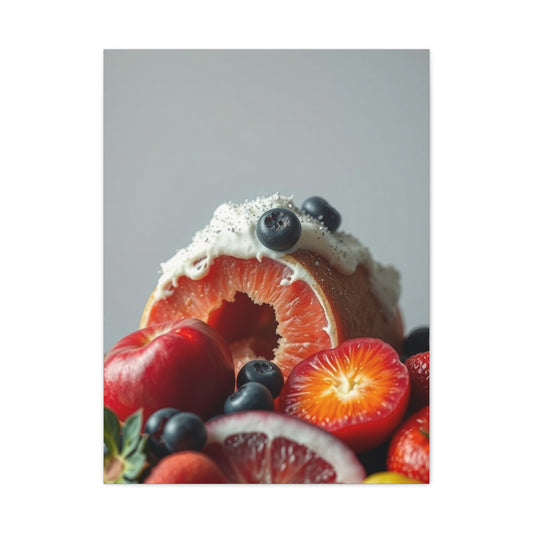 Supreme Food & Fruit Art Beautiful Collection Wall Art & Canvas Print