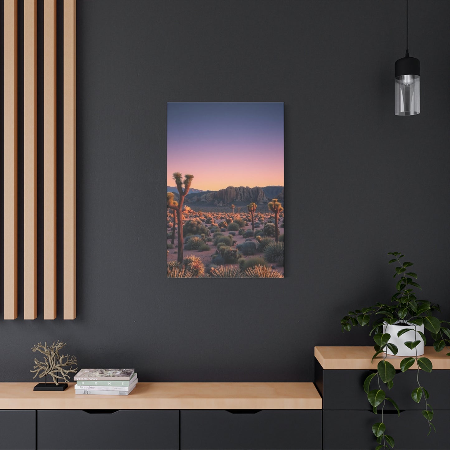 Joshua Tree National Park Art Supreme Canvas Wall Art & Canvas Print