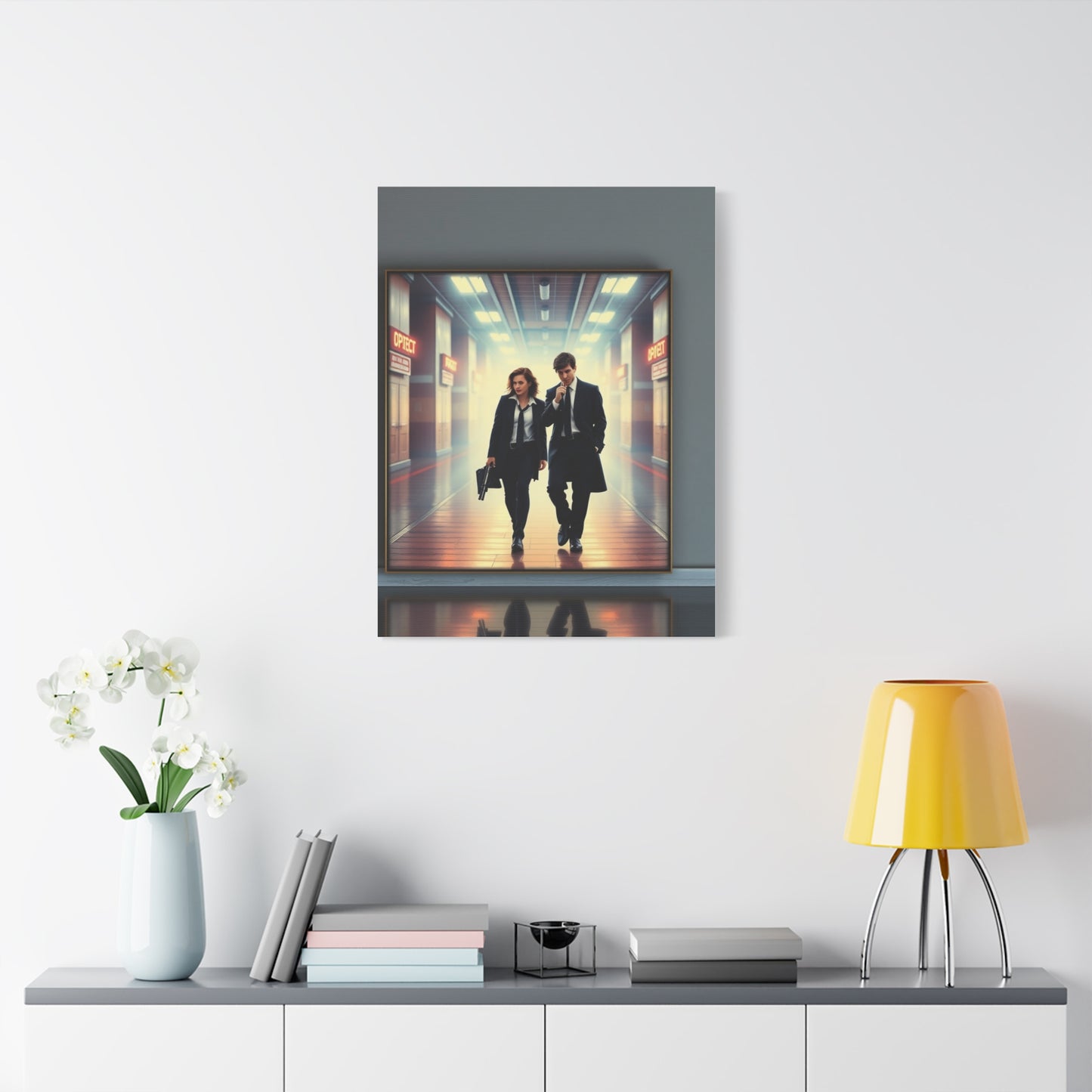 Supreme Pulp Fiction Canvas Art Beautiful Collection Wall Art & Canvas Print