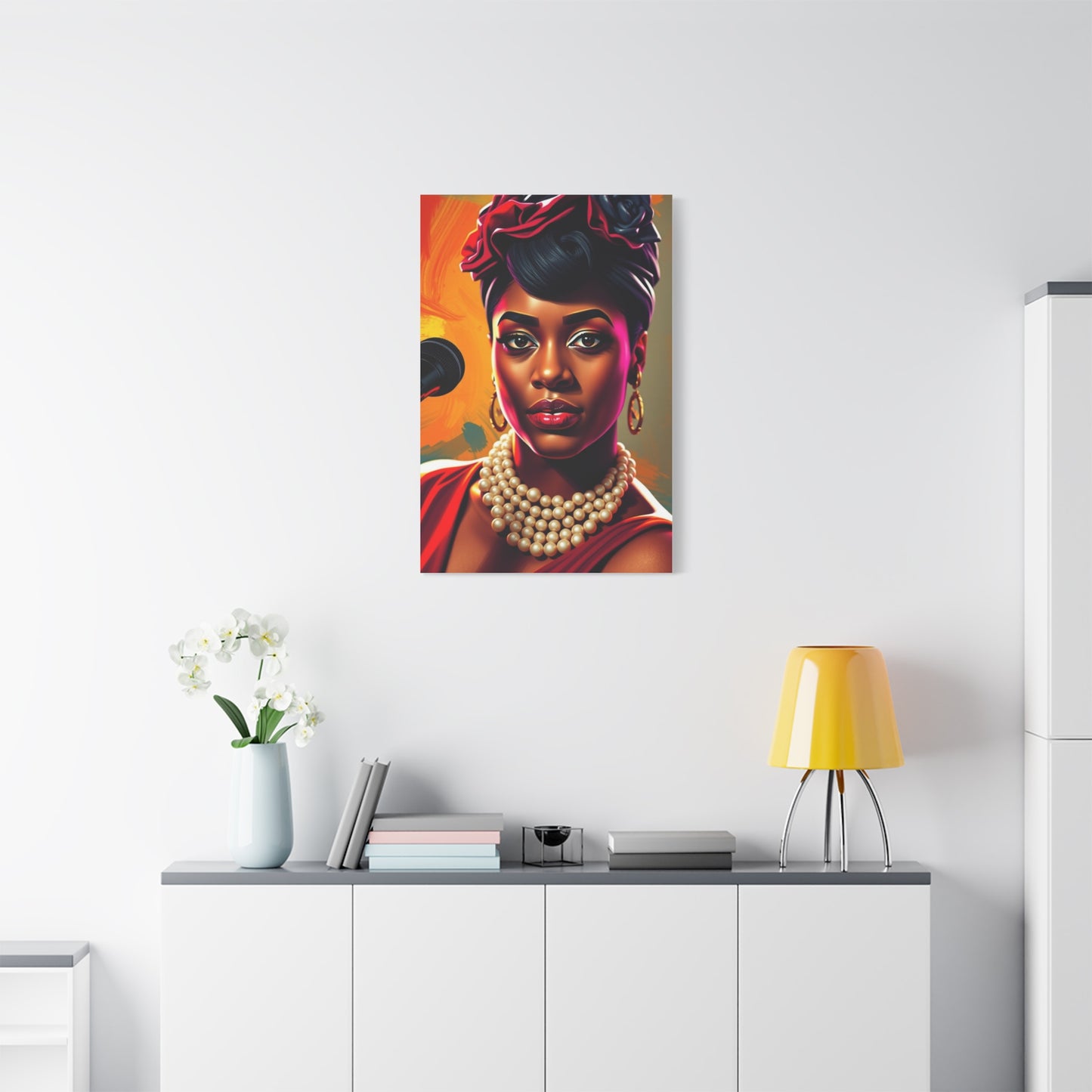 Supreme Billie Holiday Art Beautiful Collection Wall Art & Canvas Print