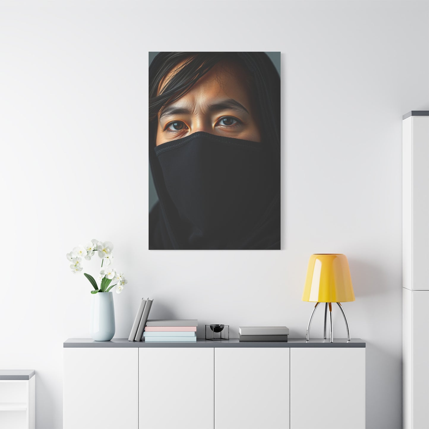 Faceless Portraits Art Supreme Canvas Wall Art & Canvas Print