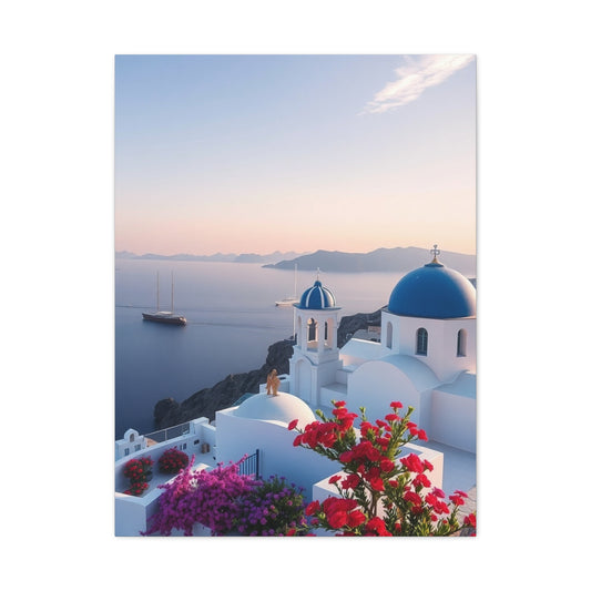 Supreme Santorini Art Beautiful Collection Wall Art & Canvas Print