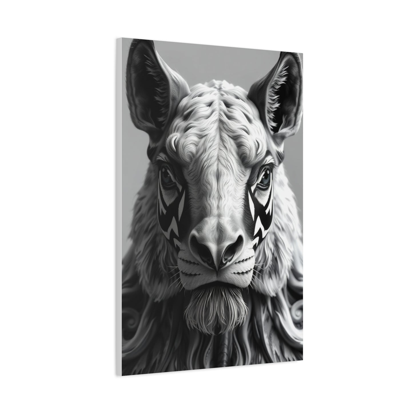 Gray & White Art Canvas Art 8 Wall Art & Canvas Print