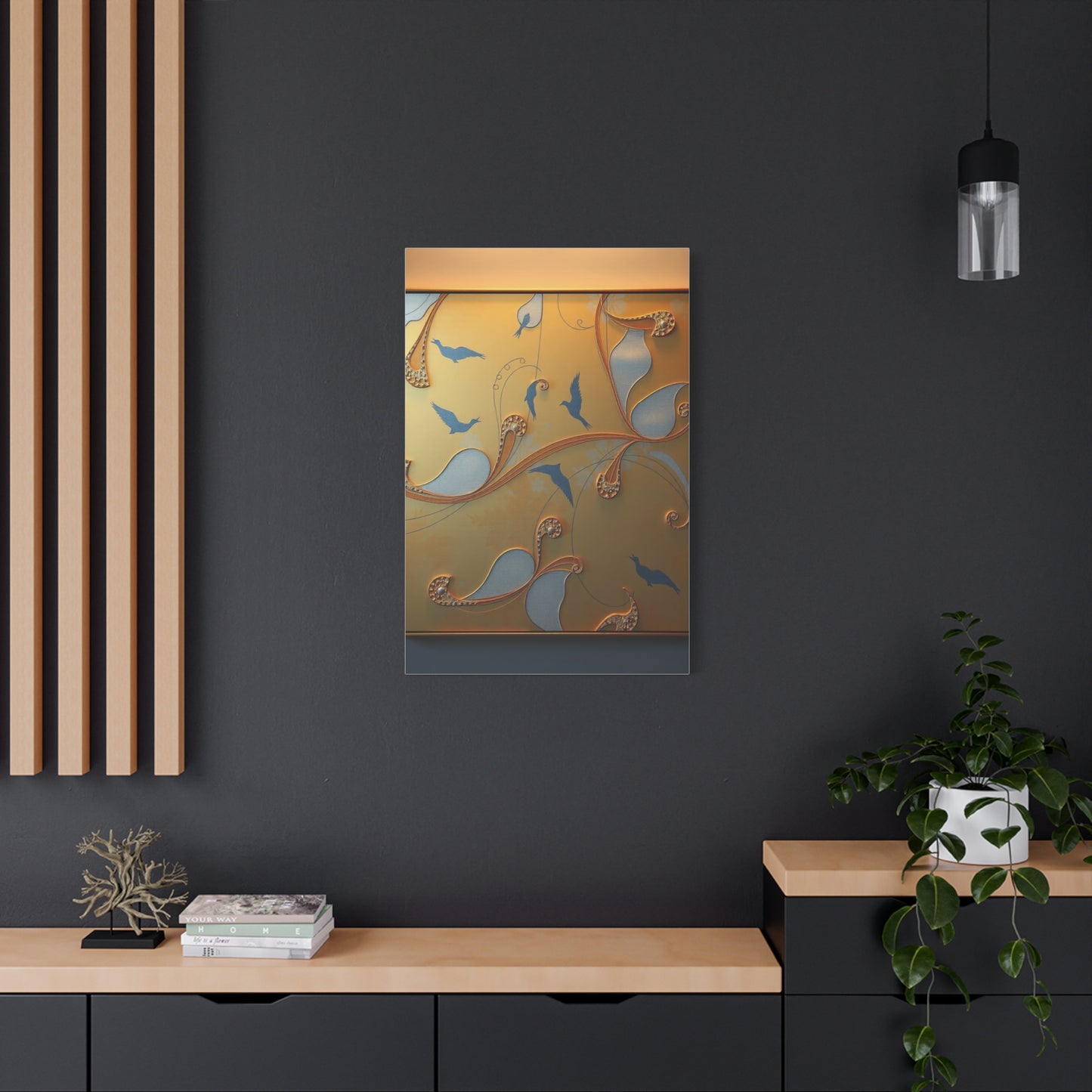 Collection Gold & Silver Canvas Art Art Wall Art & Canvas Print