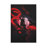 Itachi Uchiha: The Crow Genjutsu Wall Art & Canvas Print
