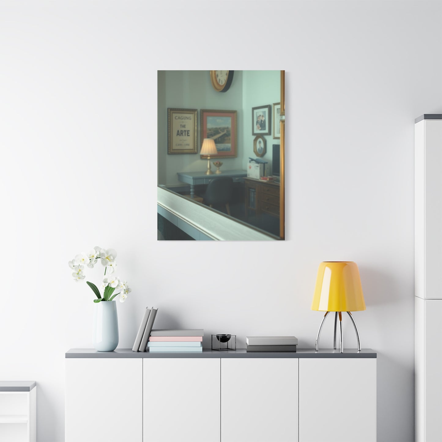 Eclectic Heritage Masterpiece Wall Art & Canvas Print