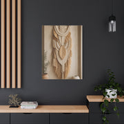 Handwoven Natural Fiber Wall Hanging Wall Art & Canvas Print