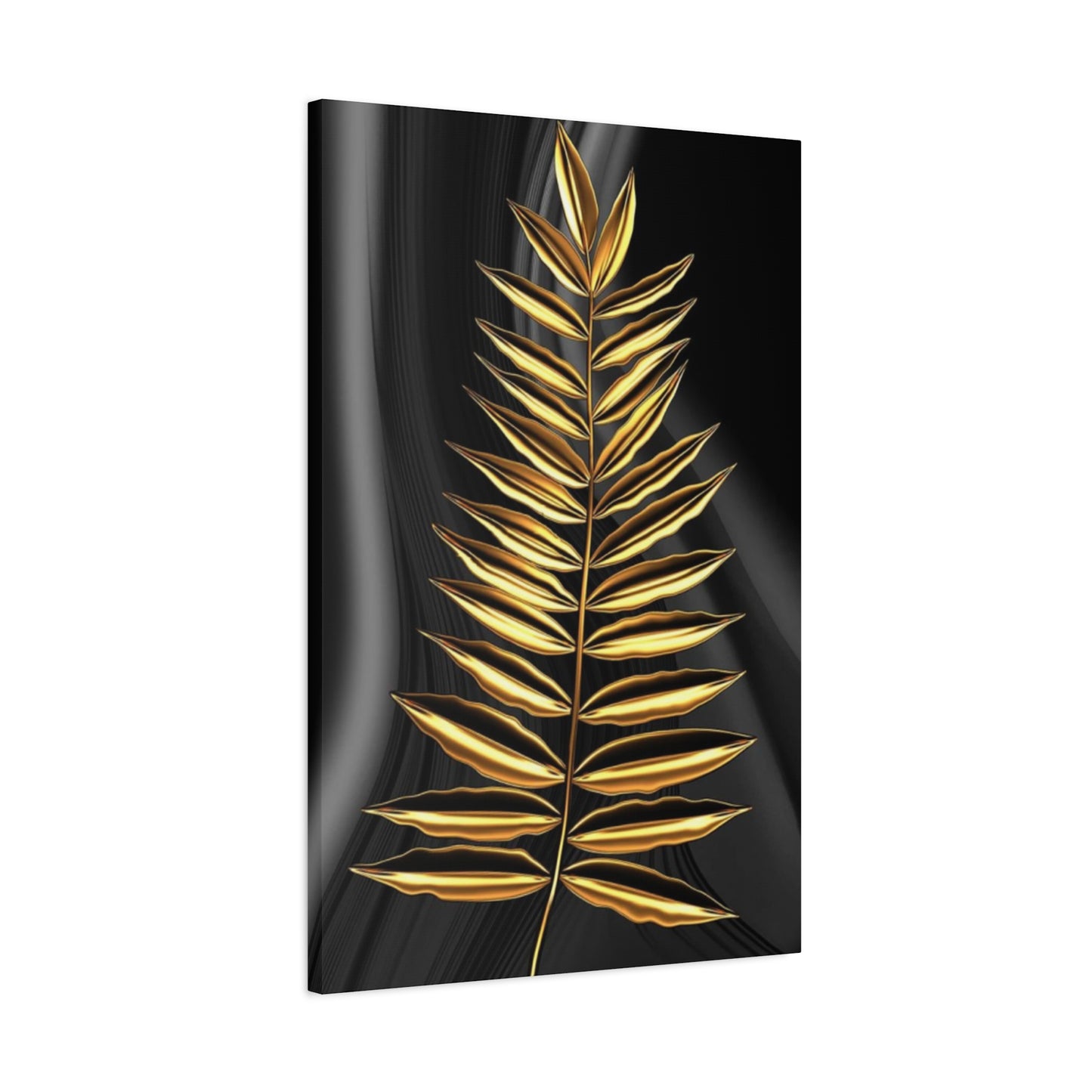 Golden Leaf Wall Art & Canvas Prints