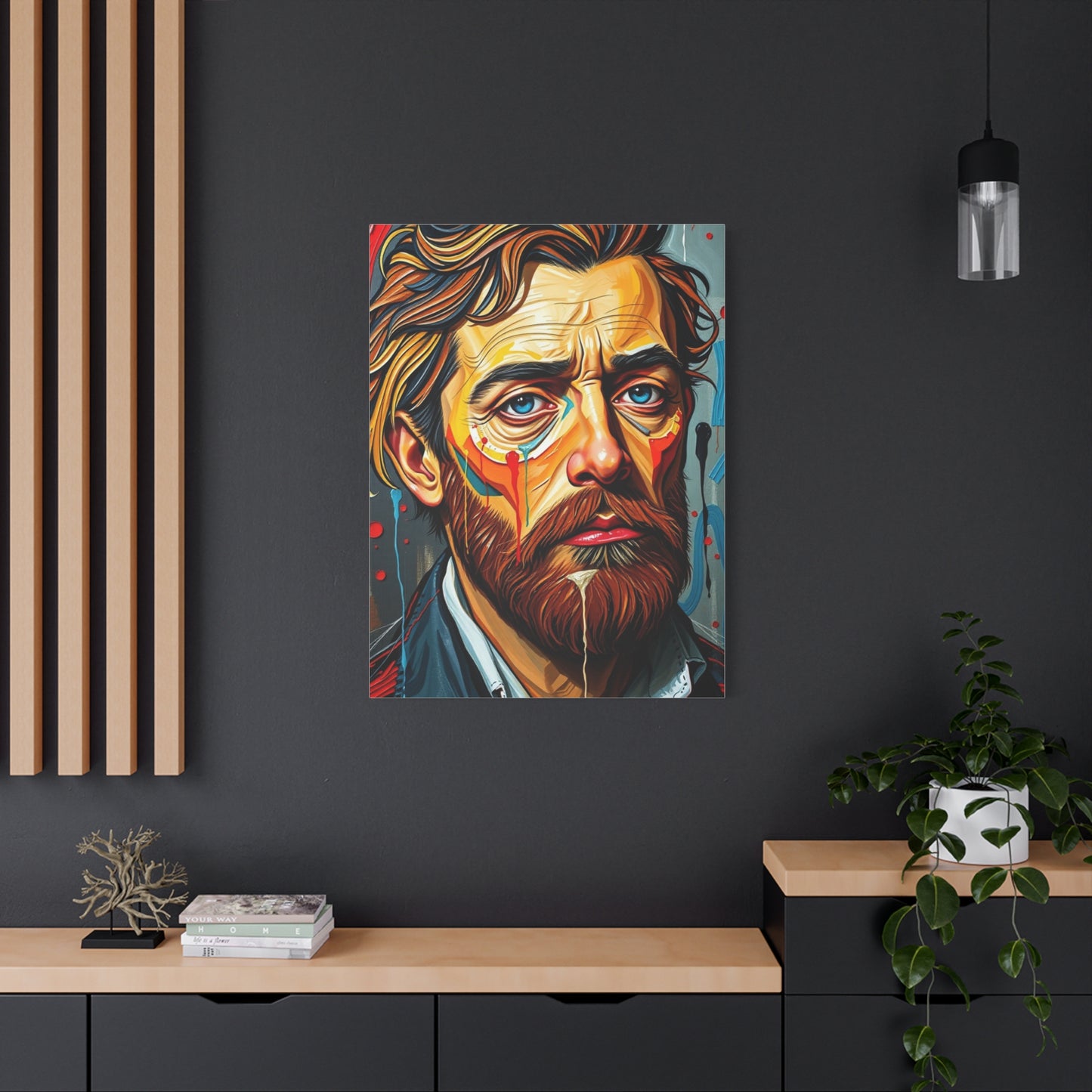 Vision Expressionism Art Art Wall Art & Canvas Print
