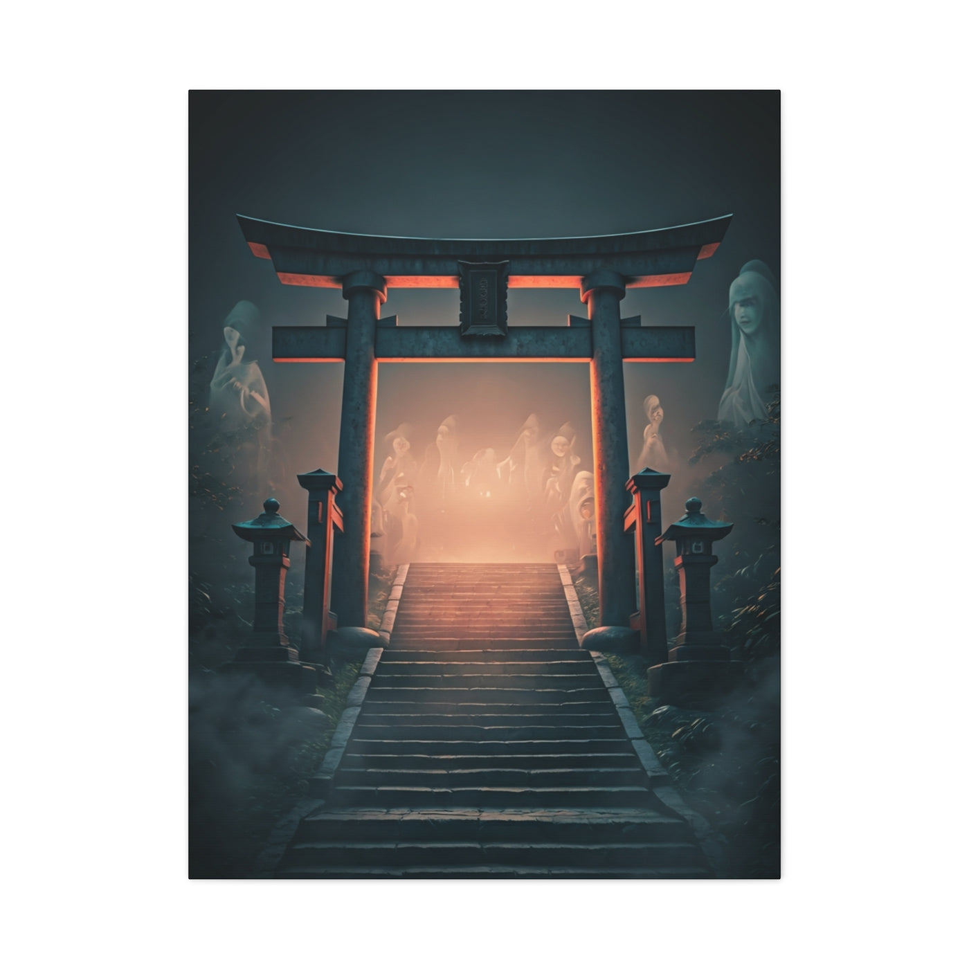 Torii Gate of Spirits Wall Art & Canvas Prints