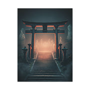 Torii Gate of Spirits Wall Art & Canvas Prints