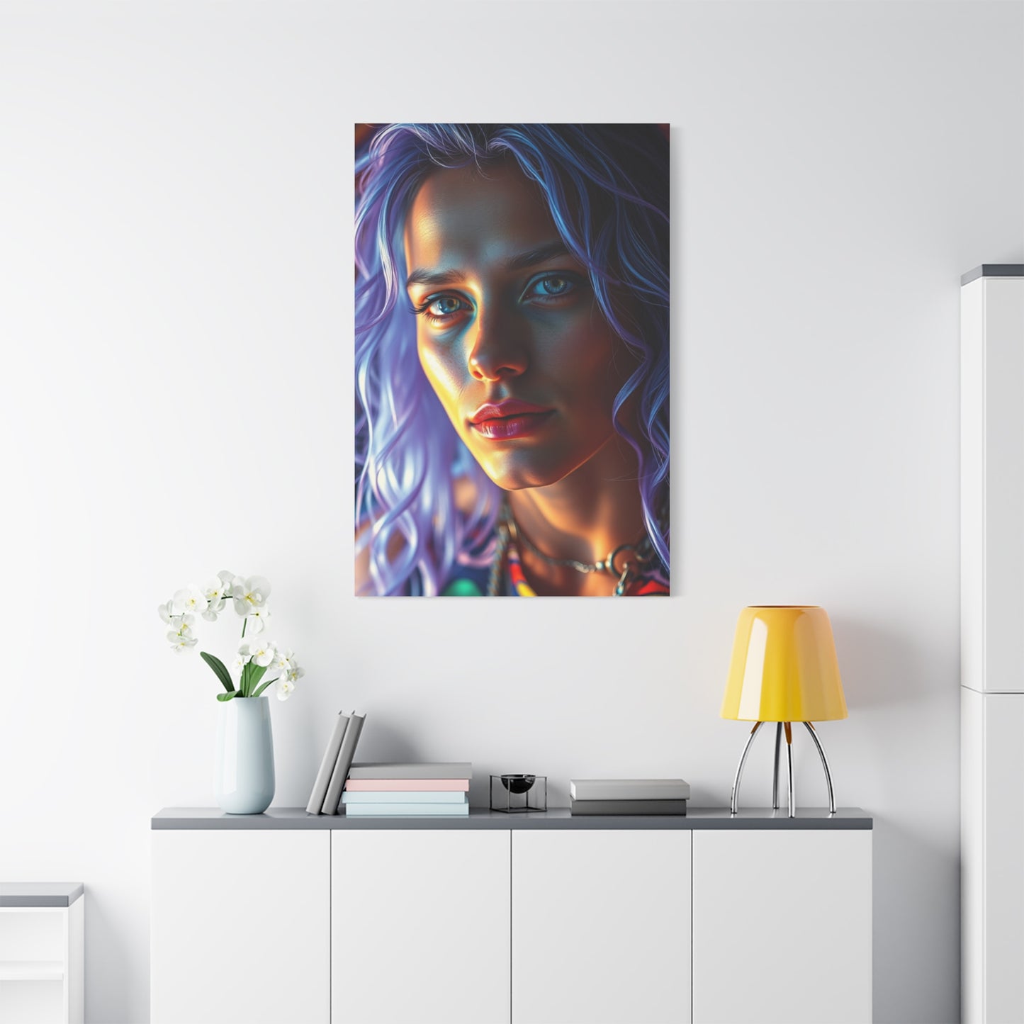 Ethereal Reverie Canvas Wall Art & Canvas Print