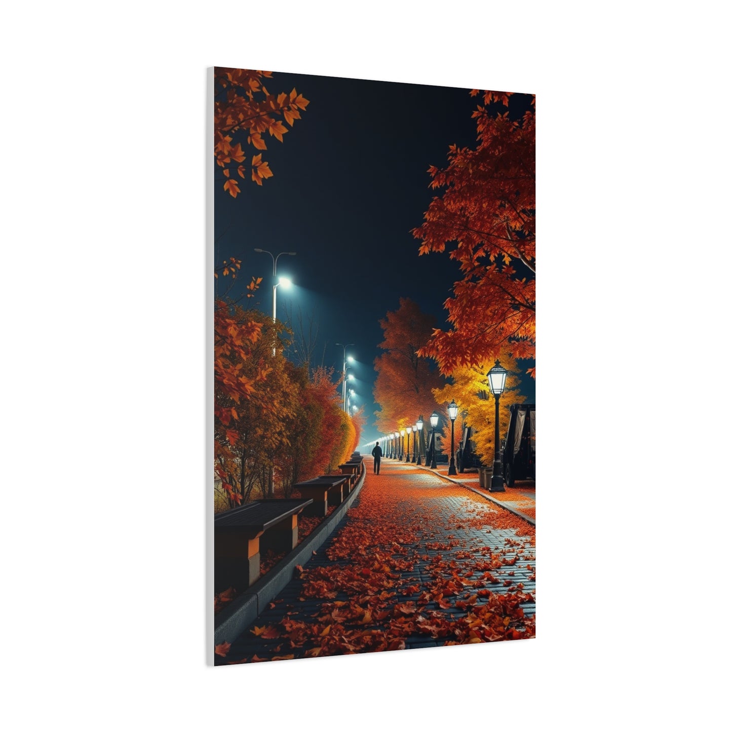 Celestial Fall Panorama Wall Art & Canvas Print