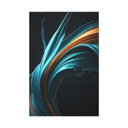 Celestial Current Abstract Wall Art & Canvas Prints