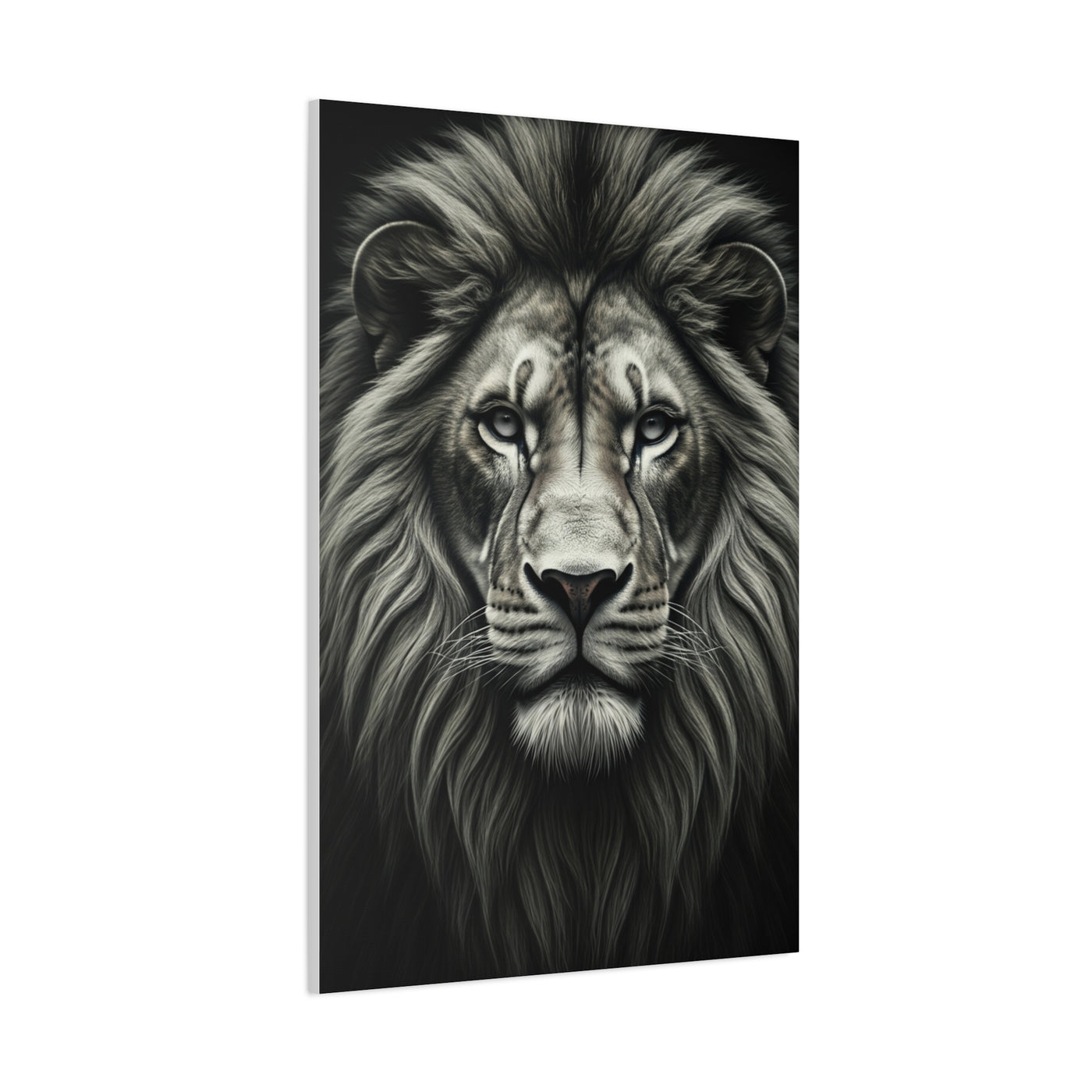 Majestic Lion King Portrait Wall Art & Canvas Prints