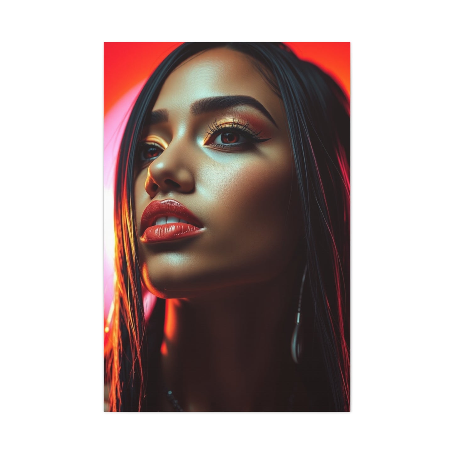 Collection Of Aaliyah Art Wall Art & Canvas Print
