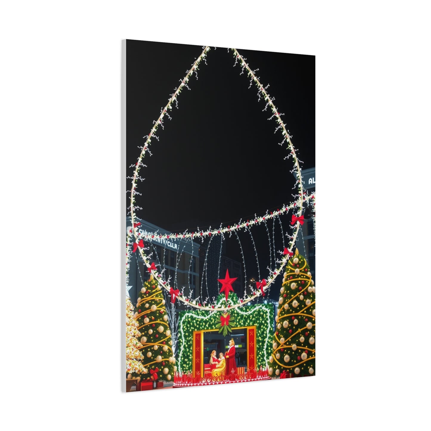 Exquisite Festive Grandeur Art