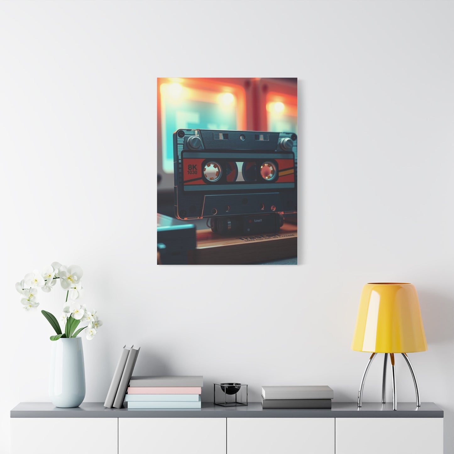 Cassette Tapes Art Supreme Canvas Wall Art & Canvas Print