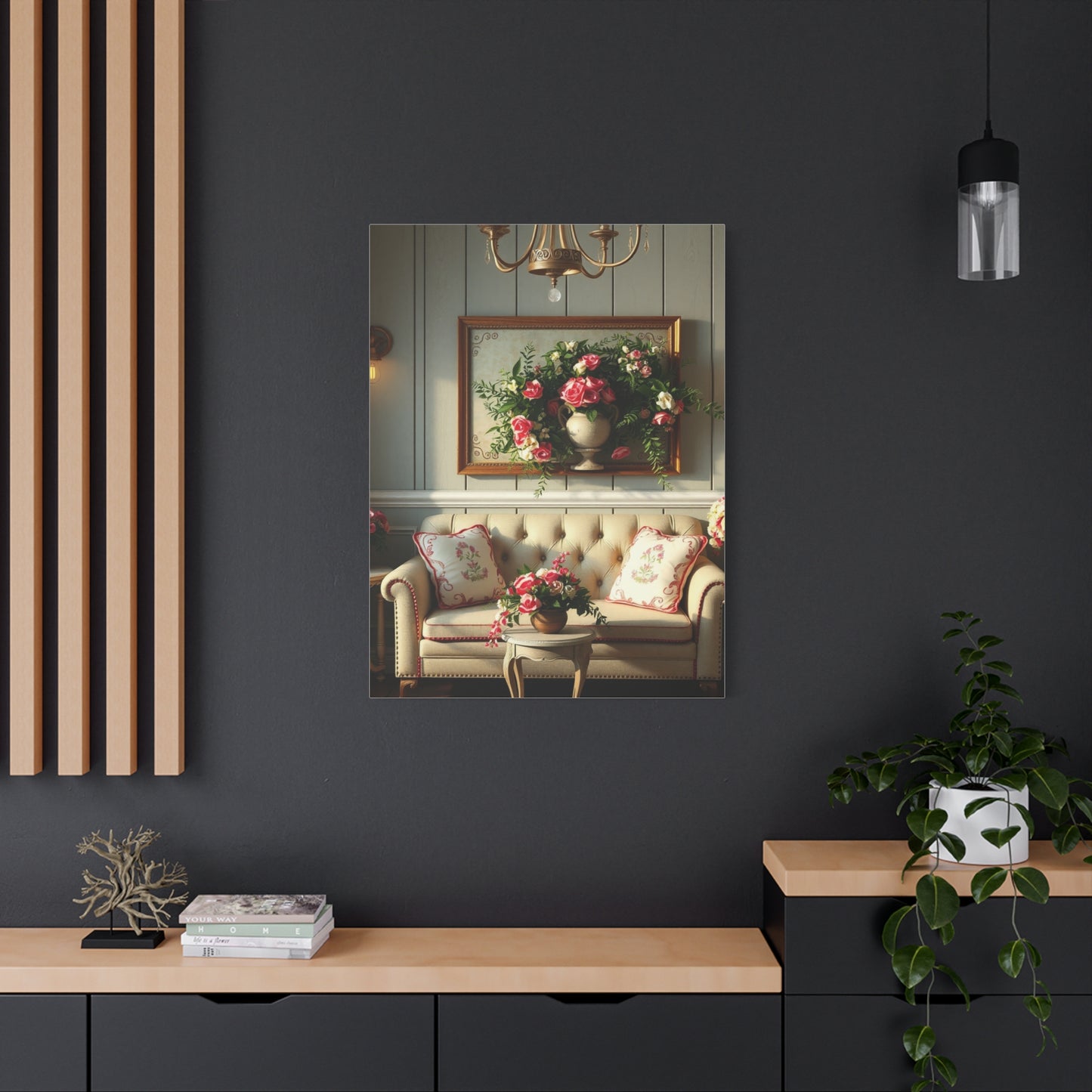 Rustic Refinement Decor