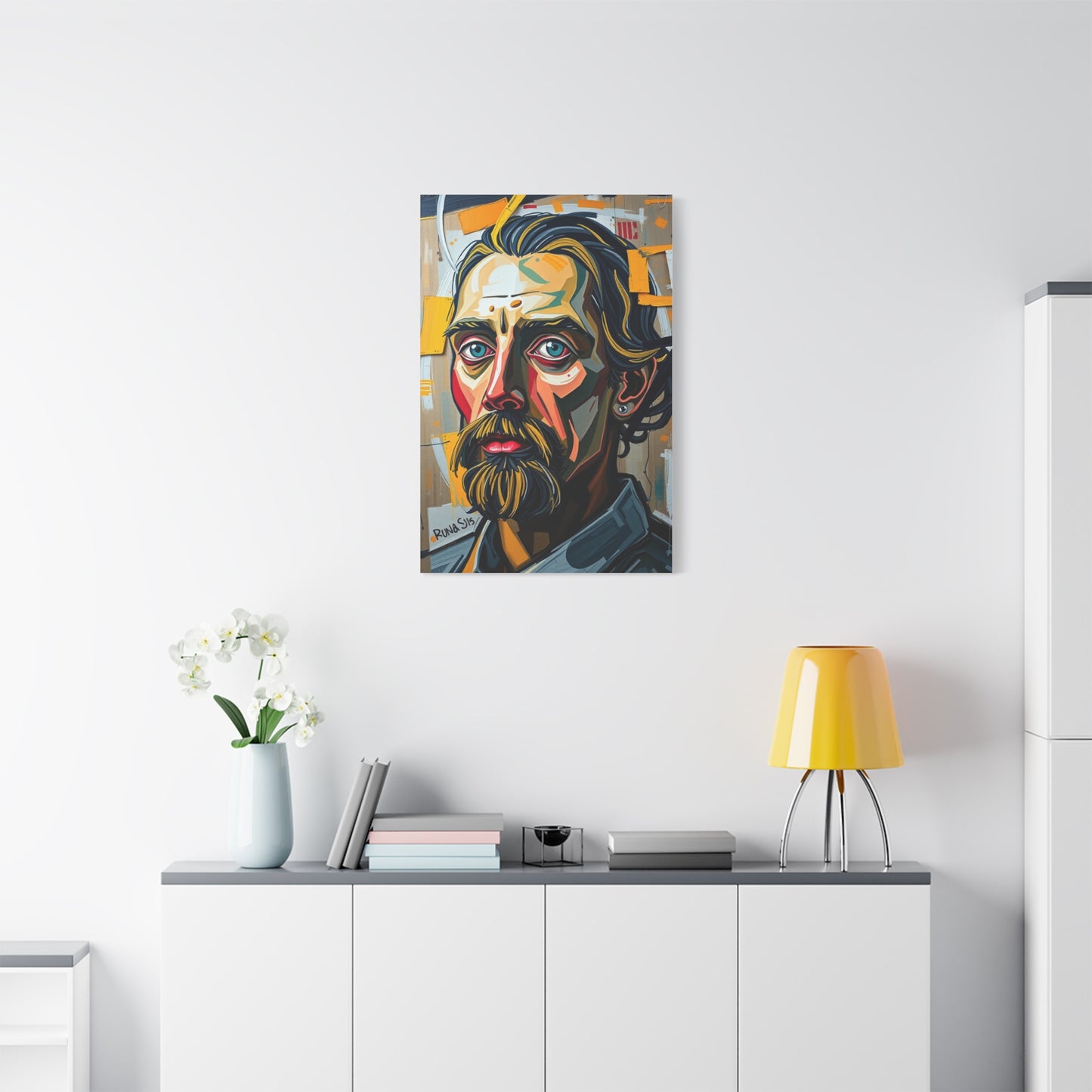 Expressionism Art Supreme Gallery Wall Art & Canvas Print