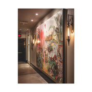 Whimsical Fantasy Garden Artwork Wall Art & Canvas Print