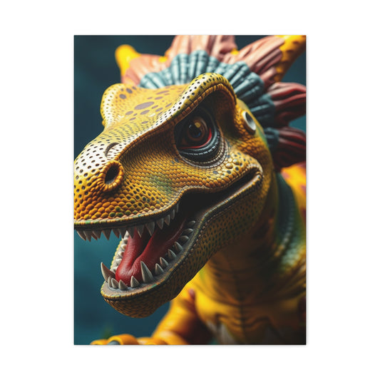 Kid’s Dinosaur Art Supreme Canvas Wall Art & Canvas Print