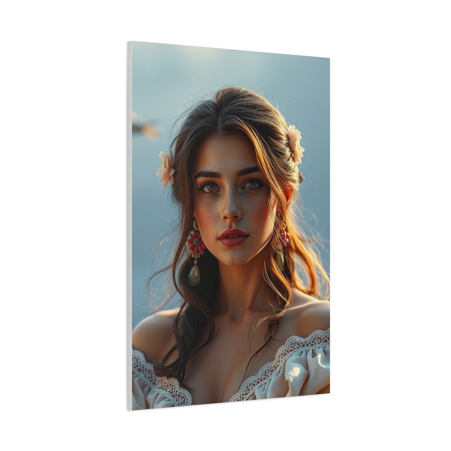 Velvet Passion Canvas Wall Art & Canvas Print