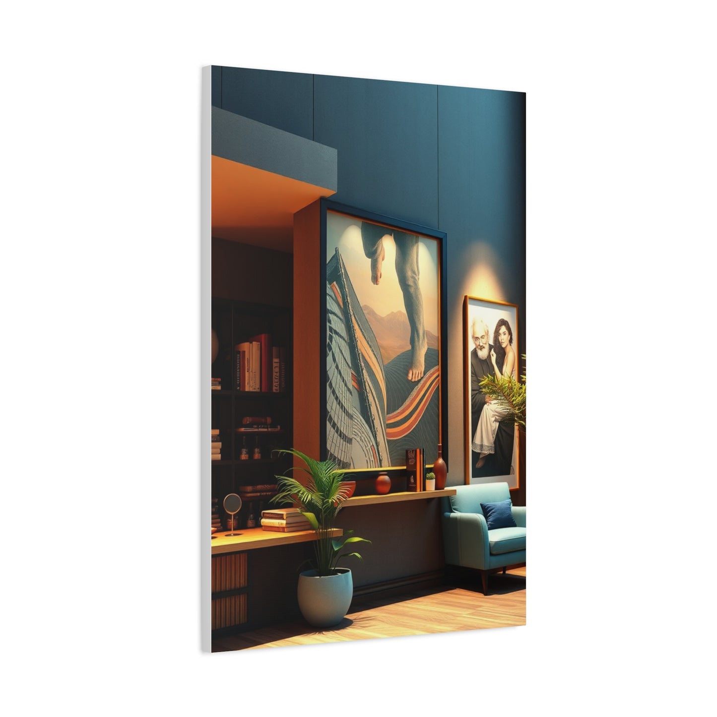 Vision Commercial Decor Art Art Wall Art & Canvas Print