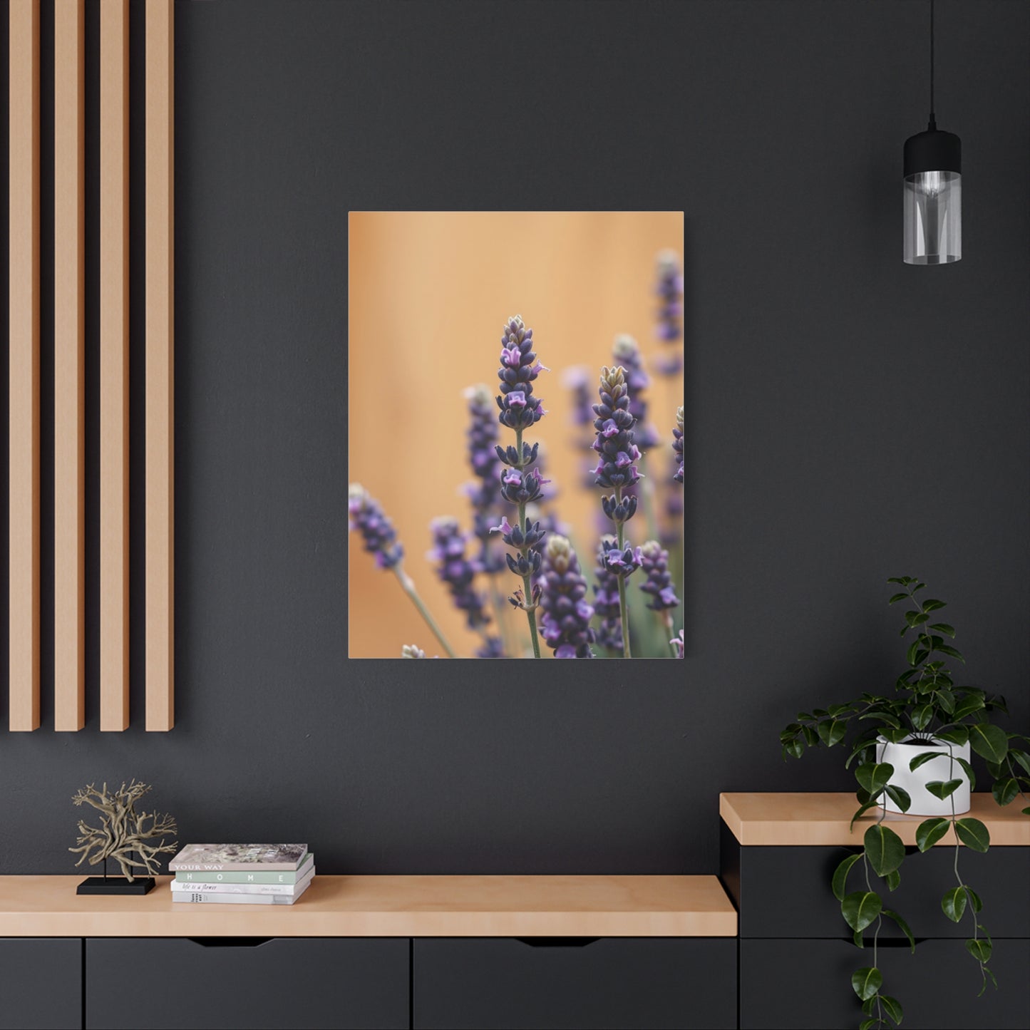 Masterpiece Lavender Herb Art Vision Wall Art & Canvas Print