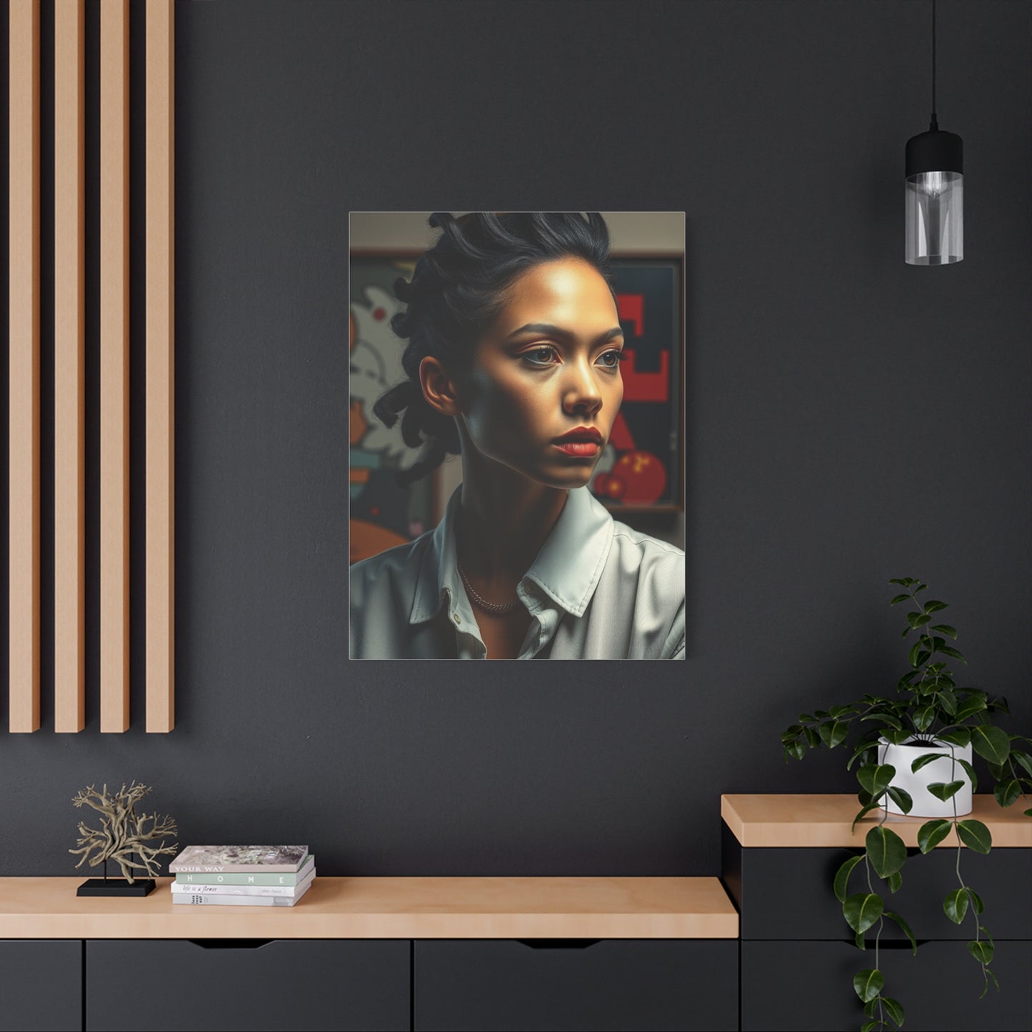 Contemporary Grandeur Canvas Wall Art & Canvas Print