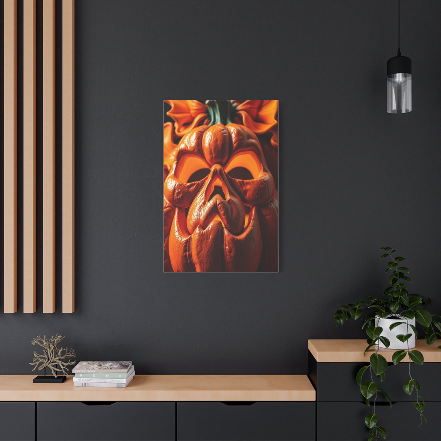 Gilded Harvest Canvas wall art & canvas print